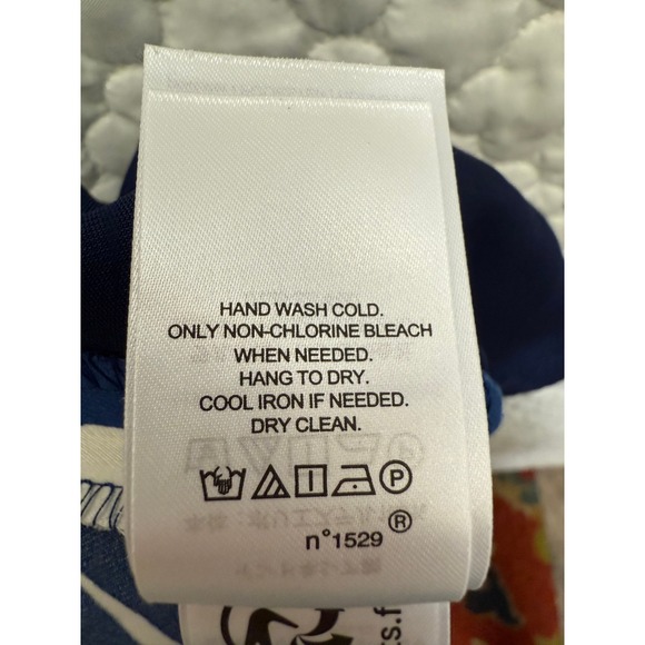 Lauren Ralph‎ Lauren Geometric-Print Charmeuse Wide-Leg Trouser Small Petite - Picture 5 of 7